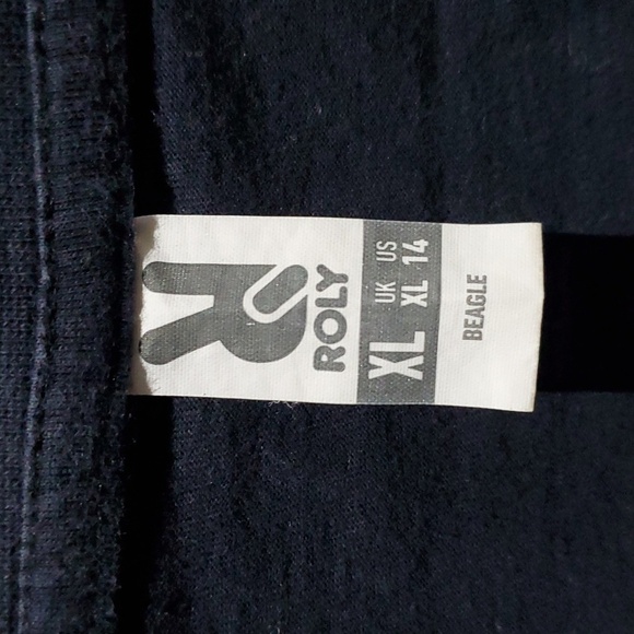 VINTAGE BLUE BARCELONA DE VIAJE POR ESPANA VOLKSWAGEN BUS TSHIRT SIZE XL VW - Picture 3 of 5